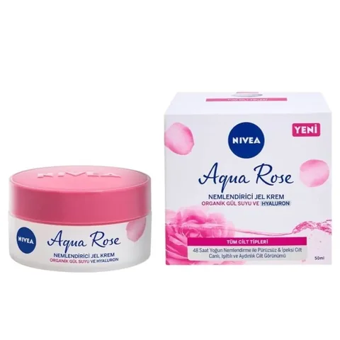 Nivea Aqua Rose Gel-Creme 50ml