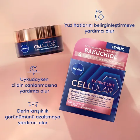Nivea Cellular Expert Lift Anti-Aging Night Cream 50 ml