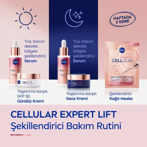 Nivea Cellular Expert Lift Anti-Aging Night Cream 50 ml