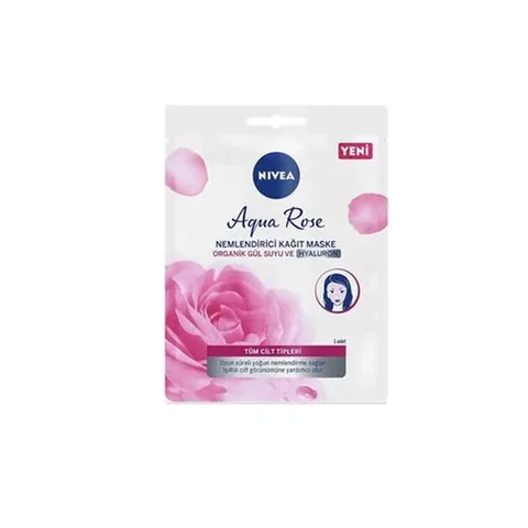 Nivea Aqua Rose Feuchtigkeitsgesichtsmaske - Hydrierend 1 Stück