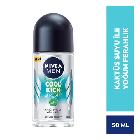 Ощутите свежесть и защиту с Nivea Men Cool Kick Roll-on