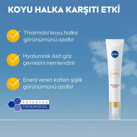 Крем для глаз Nivea Luminous 630 от пигментных пятен 15 мл