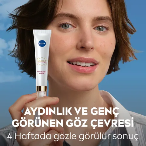 Крем для глаз Nivea Luminous 630 от пигментных пятен 15 мл