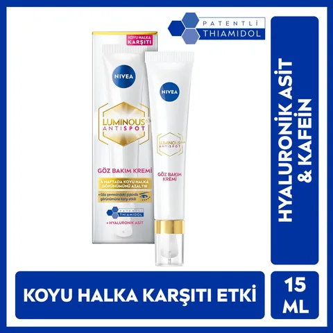 Крем для глаз Nivea Luminous 630 от пигментных пятен 15 мл