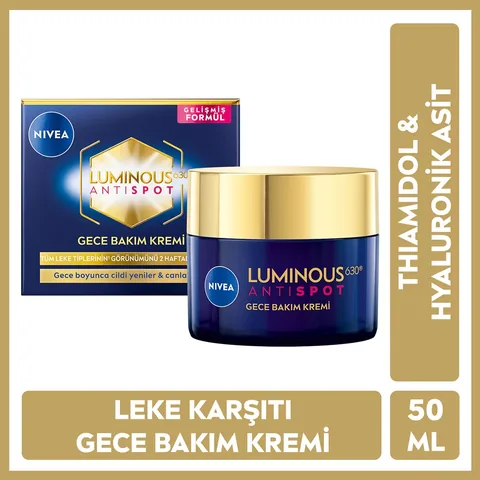Nivea Luminous 630 Anti-Spot Night Cream 50 ml