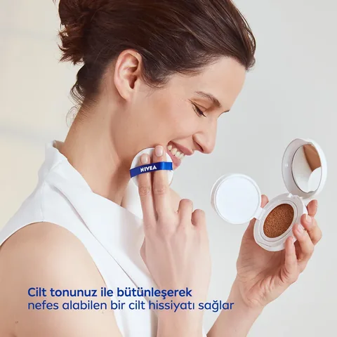 NIVEA كريم الوجه الملون نيفيا سيلولار إكسبيرت 3 في 1 بعامل حماية من الشمس 15، 15 مل