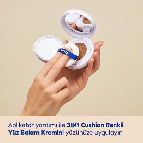 NIVEA كريم الوجه الملون نيفيا سيلولار إكسبيرت 3 في 1 بعامل حماية من الشمس 15، 15 مل