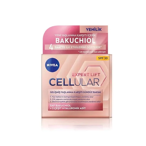 Обретите молодость: Nivea Cellular Expert Lift SPF30 Крем