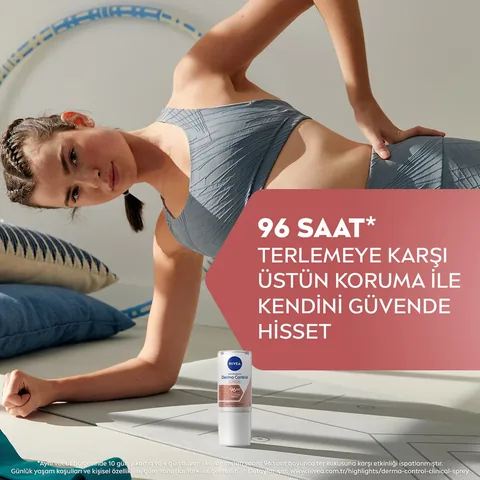 Erleben Sie 96h Schutz: Nivea Derma Protect Clinical Roll-on