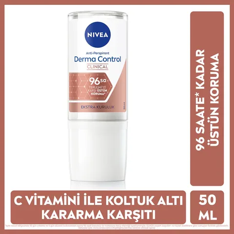 Erleben Sie 96h Schutz: Nivea Derma Protect Clinical Roll-on