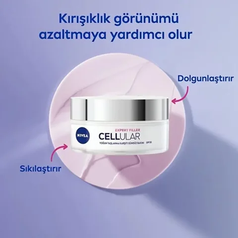Крем для лица Nivea Cellular Expert Filler Интенсивный антивозрастной SPF30 50 мл