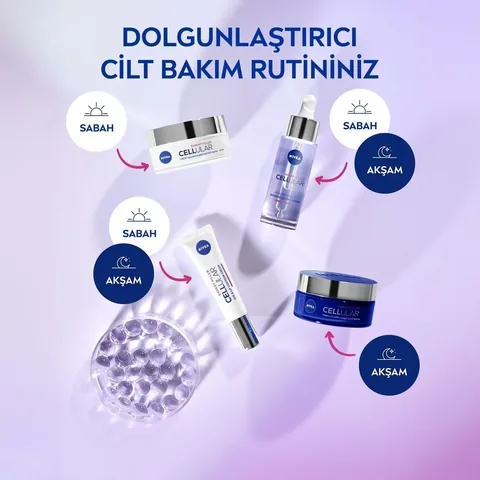 Крем для лица Nivea Cellular Expert Filler Интенсивный антивозрастной SPF30 50 мл