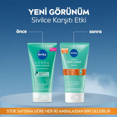 Nivea Derma Skin Clear Peeling 150ml