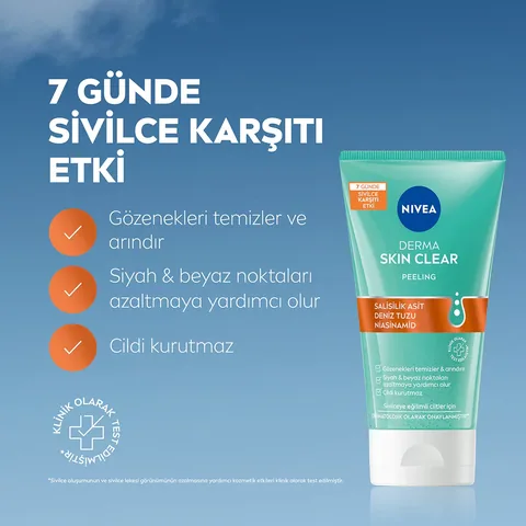 Nivea Derma Skin Clear Peeling 150ml