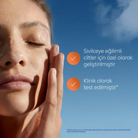 Nivea Derma Skin Clear Peeling 150ml