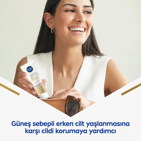 Крем для загара Nivea Sun Luminous630 против пятен SPF 50 40 мл