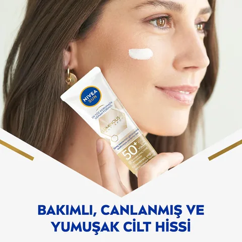 Крем для загара Nivea Sun Luminous630 против пятен SPF 50 40 мл