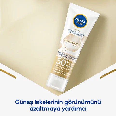 Nivea Sun Luminous630 Anti Spot Spf 50 Sun Cream 40 ml