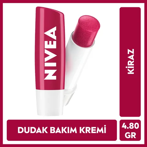 Обретите мягкие и сияющие губы с бальзамом Nivea Вишня