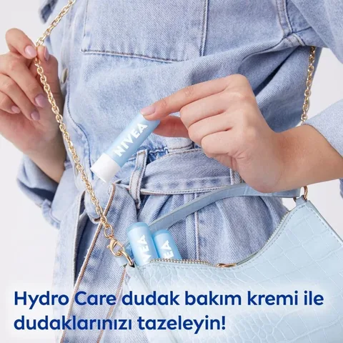 Nivea Hydro Care SPF 15+ Lip Balm 4,8 gr