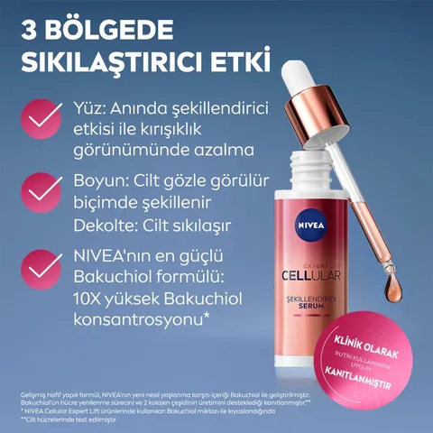 Сыворотка Nivea Cellular Expert Lift 30 мл