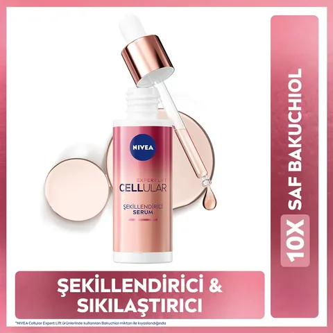 Разгладьте морщины: Nivea Cellular Expert Lift Сыворотка
