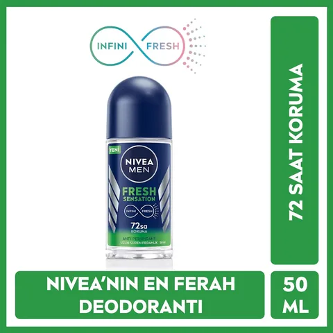 Nivea Men Fresh Sensation Roll-On 50ml