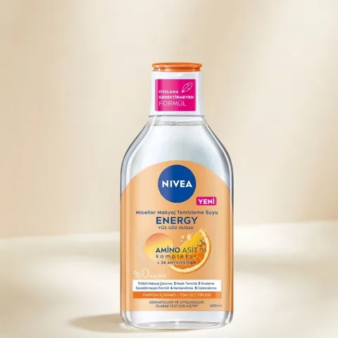 NIVEA Vitamin C Mizellen Make-up Entferner Wasser 400ml