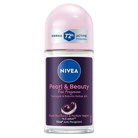 Ощутите 72ч свежести: Nivea Pearl Beauty Black для гладких п
