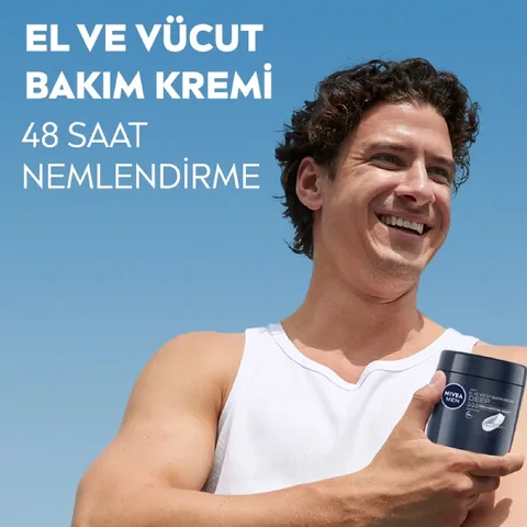 Крем для рук и тела Nivea Men Deep 400 мл