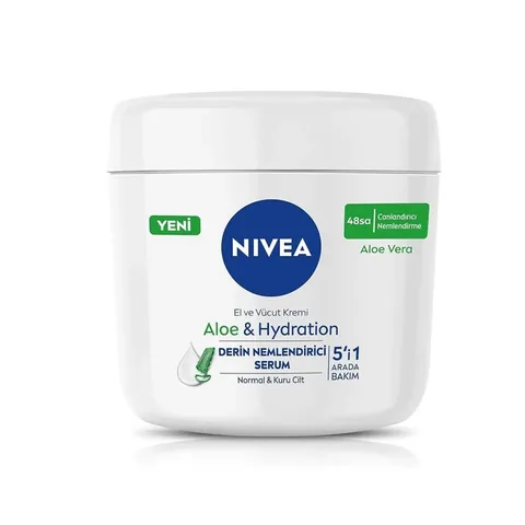 Nivea Aloe Hydratationscreme 400ml