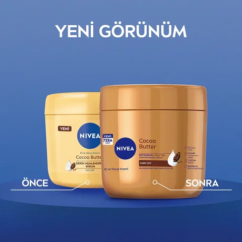 Nivea Cocoa Butter Hand and Body Cream 400 ml