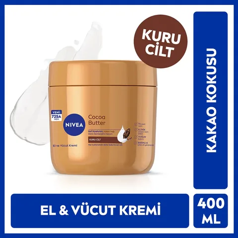 Nivea Cocoa Butter Hand and Body Cream 400 ml