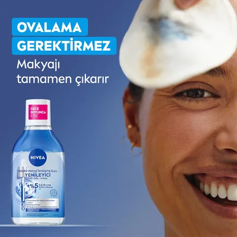 NIVEA ماء ميسيلار منعش لإزالة المكياج من نيفيا 400 مل