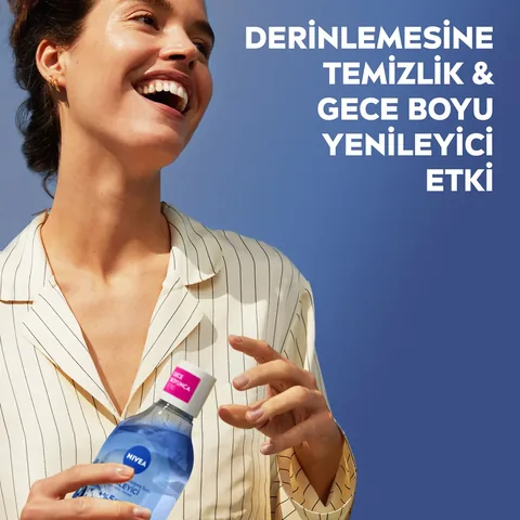 NIVEA ماء ميسيلار منعش لإزالة المكياج من نيفيا 400 مل