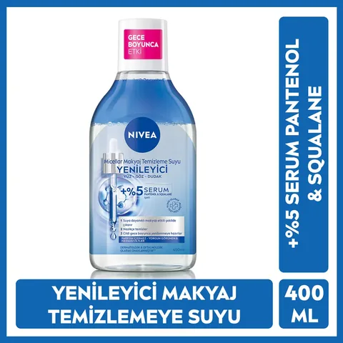 Tiefenreinigung & Erneuerung: Nivea Mizellen-Make-up-Wasser