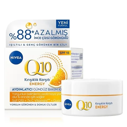 Strahlende Haut: Nivea Q10 Energy Tagespflege Creme
