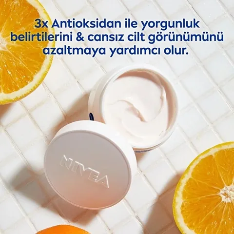 Nivea Q10 Energy Brightening Day Care Cream 50 ml