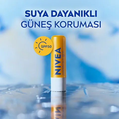 Nivea Sun SPF50 High Sun Protection Lip Balm 4.8 gr