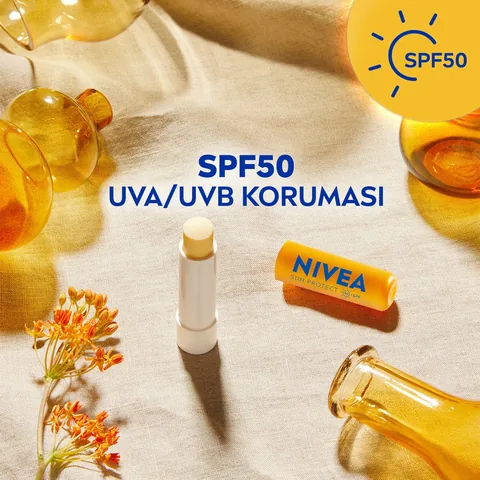 Nivea Sun SPF50 High Sun Protection Lip Balm 4.8 gr