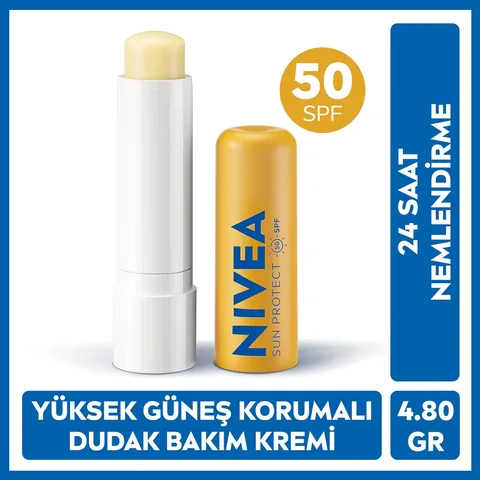 Nivea Sun SPF50 High Sun Protection Lip Balm 4.8 gr