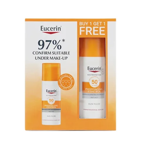 Eucerin Anti-Aging Sonnenlotion LSF 50 von Eucerin
