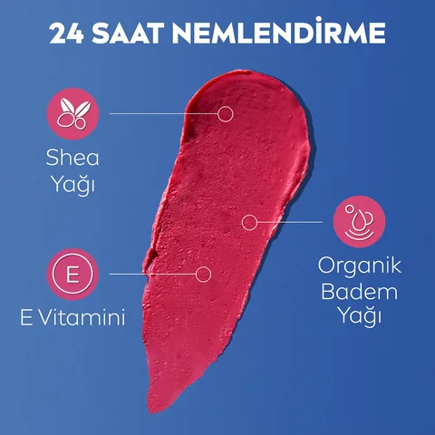 Nivea SPF30 Pink Tinted Sun Protection Lip Balm 4.8 gr