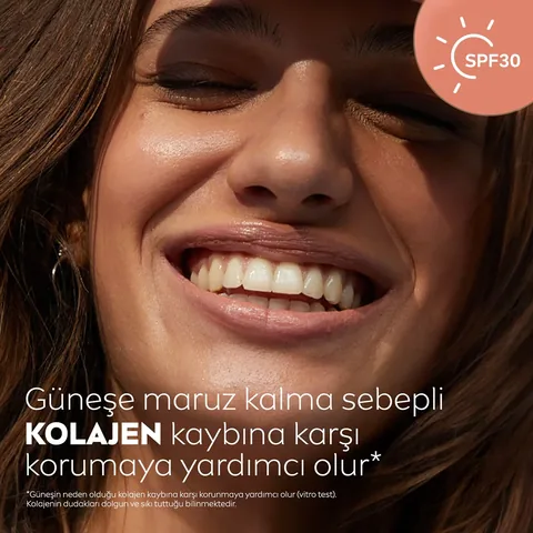 Nivea Pflegende Schönheit Nude Lippenpflegecreme SPF30 - 4,8g