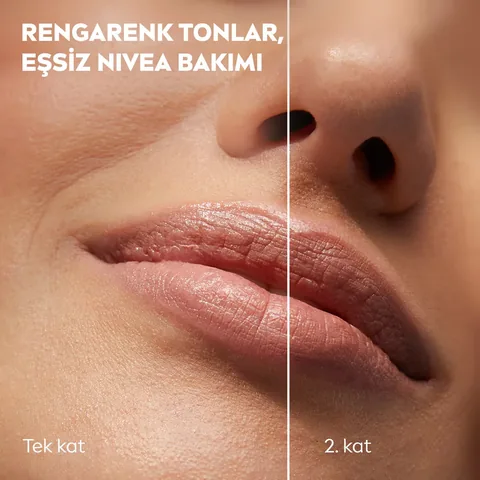 Nivea Pflegende Schönheit Nude Lippenpflegecreme SPF30 - 4,8g
