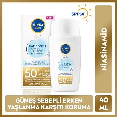 Защитите кожу: Nivea Sun SPF 50 для матового финиша