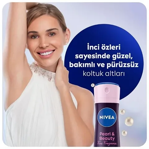 Déodorant Nivea Pearly Beauty Fine Fragrance 150 ml