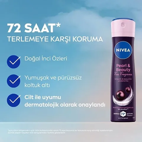 Déodorant Nivea Pearly Beauty Fine Fragrance 150 ml