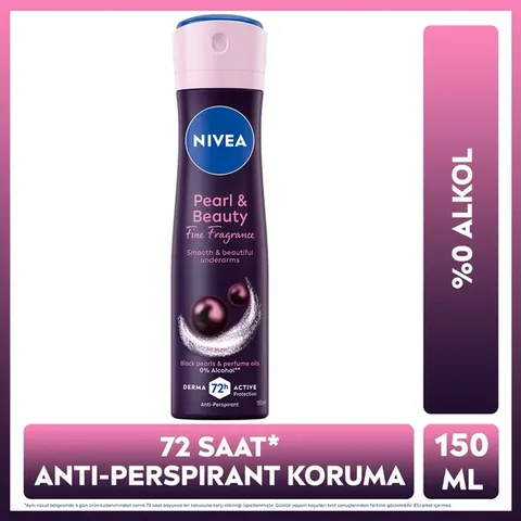 Déodorant Nivea Pearly Beauty Fine Fragrance 150 ml