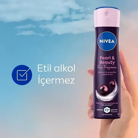 Déodorant Nivea Pearly Beauty Fine Fragrance 150 ml